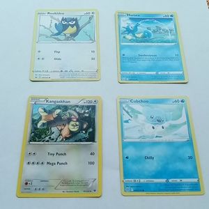 Pokemon 4 card set 2